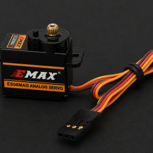 Аналоговий сервопривод EMAX ES08MA II 12G з металевим редуктором