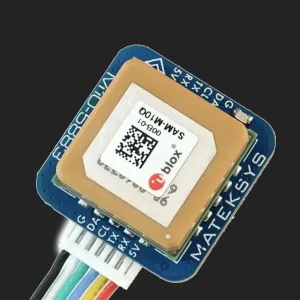 GPS модуль з компасом Matek M10Q-5883