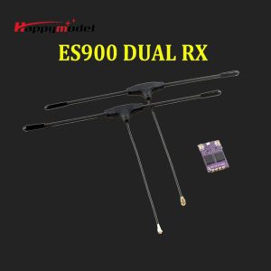 Приймач Happymodel ES900 DUAL RX ELRS Diversity 915MHz з двома антенами