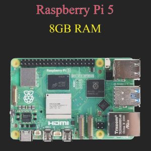 Мікрокомп'ютер Raspberry Pi 5 Board 8GB