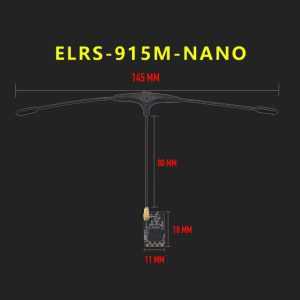Приймач BAYCK ExpressLRS 915MHz Nano ELRS