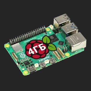 Мікрокомп'ютер Raspberry Pi 5 Board 4GB