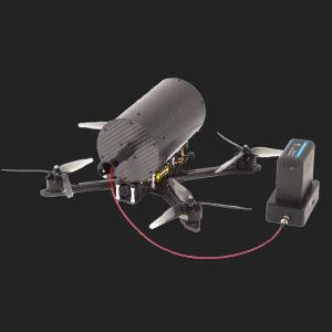 Станція керування з оптоволокном FPV Дрона 10 км