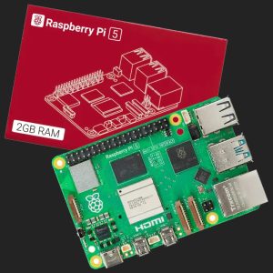 Мікрокомп'ютер Raspberry Pi 5 Board 2GB
