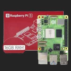 Мікрокомп'ютер Raspberry Pi 5 Board 16 GB