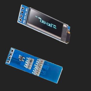 OLED-дісплей 0.91 I2C (білий) 128х32