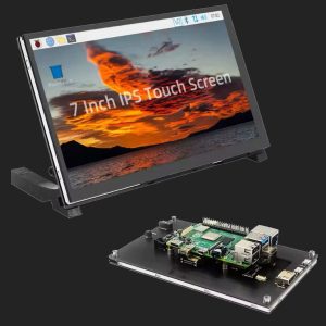 Дісплей 7inch LCD 1024х600 HDMI Touch Screen