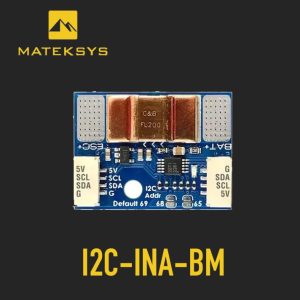 Цифровий монітор живлення MATEK I2C-INA-BM