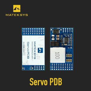 Стабілізатор напруги Matek Servo PDB-12S with 12 A BEC 9-55V to 5/6/8V