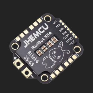Регулятор швидкості ESC JHEMCU RuiBet 55A 4в1 3-6S Lipo
