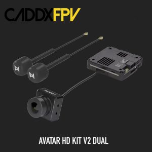 Цифрова FPV система CADDXFPV/Walksnail Avatar Kit HD V2 32G