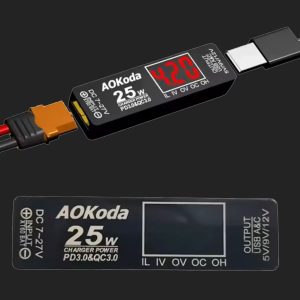 Перетворювач живлення AOKoda XT60 25 Вт
