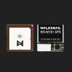Міні GPS модуль Walksnail WS-M181 з компасом