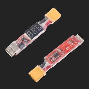 Перетворювач живлення XT60 - USB-A/C PD3.0 QC3.0