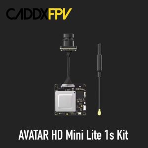 Цифрова FPV система CADDXFPV/Walksnail Avatar HD Mini Lite 1s Kit