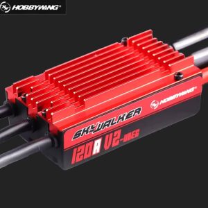 Регулятор швидкості Hobbywing Skywalker V2 120A 3-8s, 10A BEC