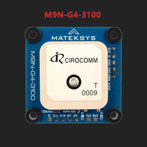 Приймач GPS Matek M9N-G4-3100 з компасом та СAN-хабом