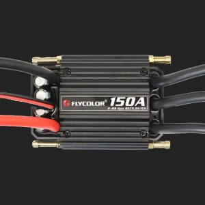 Регулятор швидкості Flycolor 150A з водяним охолодженням