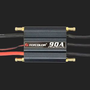 Регулятор швидкості Flycolor 90A з водяним охолодженням
