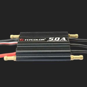Регулятор швидкості Flycolor 50A з водяним охолодженням