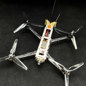 FPV дрон 7 дюймов ВИЙ VTX 1.2 TBS Dual