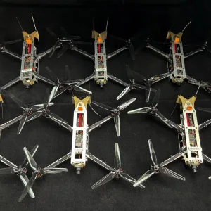 FPV дрон 7 дюймів ВИЙ VTX 1.2 TBS Dual з АКБ 6S2P 8400 mAh