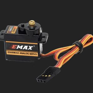 Аналоговий сервопривод EMAX ES08MA II 12G з металевим редуктором
