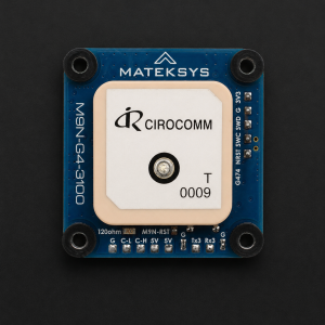 Приймач GPS Matek M9N-G4-3100 з компасом та СAN-хабом