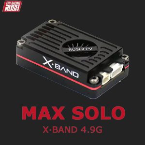 Відеопередавач Rush Max Solo 4.9G X-Band
