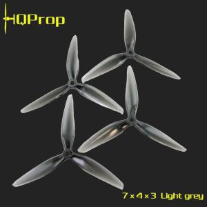 Проппи HQProp 7040 Light Grey CW/CCW