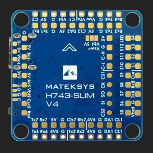 Контролер польоту Matek H743-SLIM V4