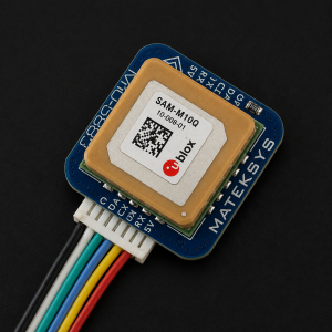 GPS модуль з компасом Matek M10Q-5883