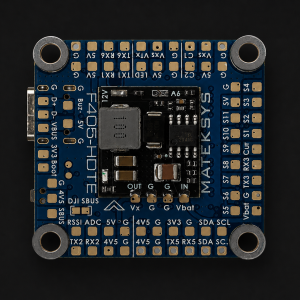 Контролер польоту Matek F405 HDTE