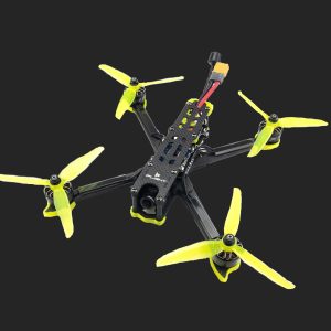 Гоночний FPV квадрокоптер iFlight Nazgul5 V2 Analog PNP 6S
