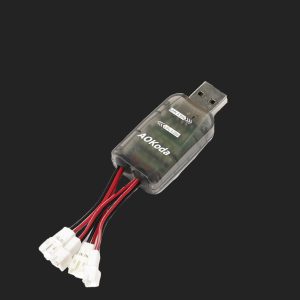 Зарядний USB пристрій AOKoda CX405 для міні акумуляторів 1s LiPo / LiHV 1s