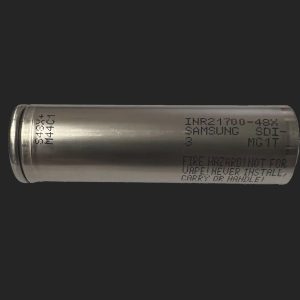 Акумулятор 21700 Samsung 48X Li-ion 4800 mAh нові-демонтовані