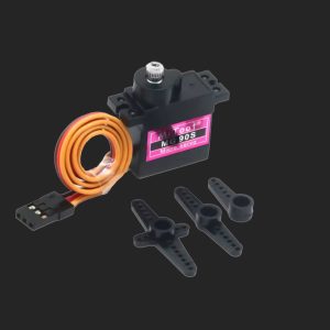 Сервопривід MG90S 9g з металевим редуктором
