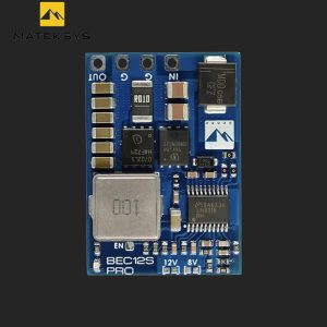 Регулятор напруги Matek BEC12S-PRO з 9-55V до 5V/8V/12V 5A