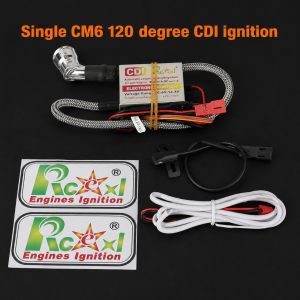 Електронне запалювання RCEXL NGK-CM6 10 мм 120°