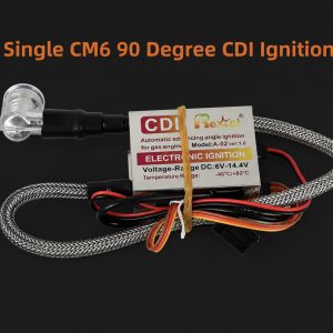 Електронне запалювання RCEXL NGK-CM6 10 мм, 90°