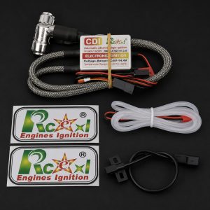 Електронне запалювання Twin RCEXL NGK-CM6 10 мм, 90°